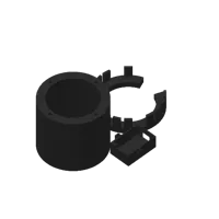 Adaptateur ESP32-Cam pour compteur d'eau (remix M3) — photo 4