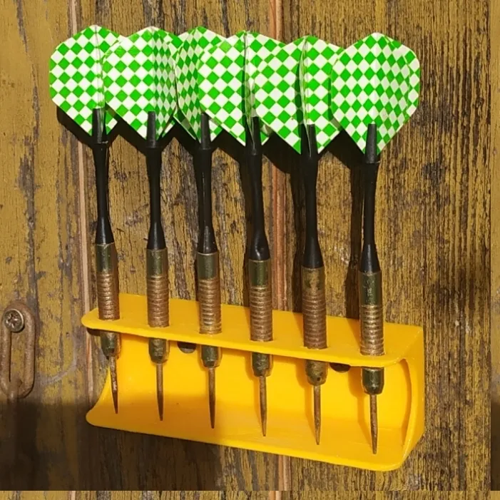 Dart wall holder 6 pieces