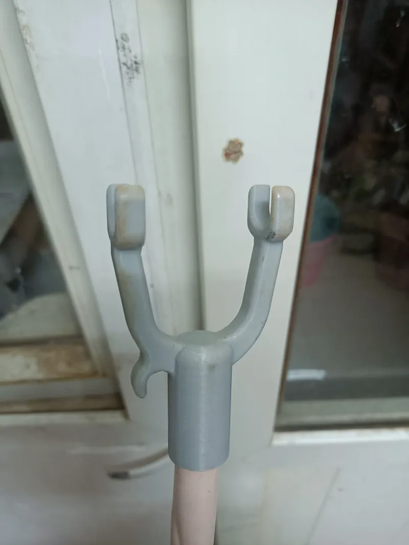 撑衣杆支架 clothes pole