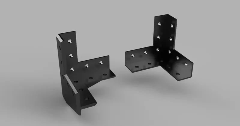 3030 Extrusion Corner Brackets