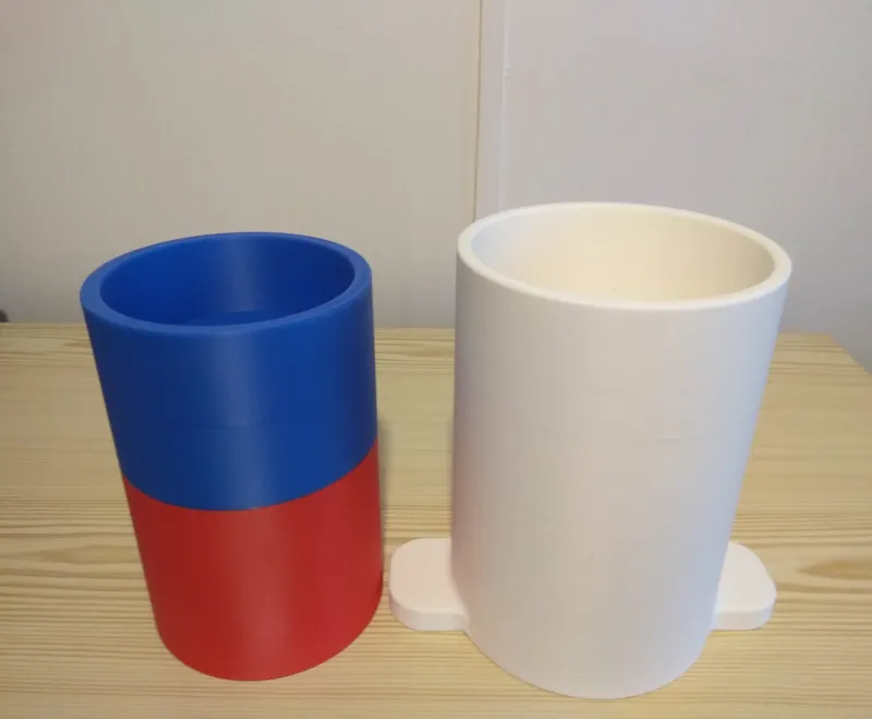 Pet bottle press