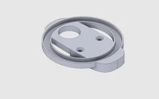 LED Ring Faceplate for C270 Webcam