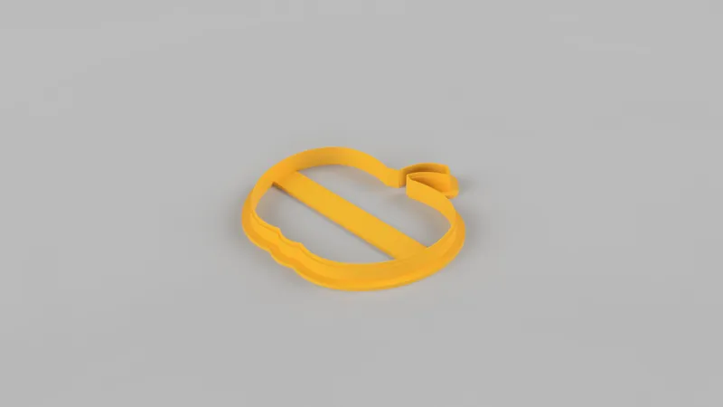 Pumpkin cookie cutter | Kürbis Ausstechform