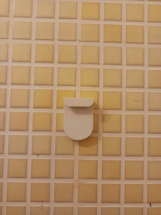 IKEA mirror wall hook