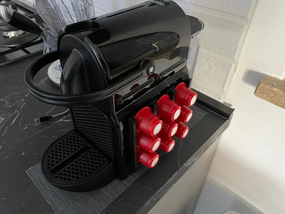 Replacement Drip Tray & Capsule Holder For Nespresso Inissia C40 Coffee Machine