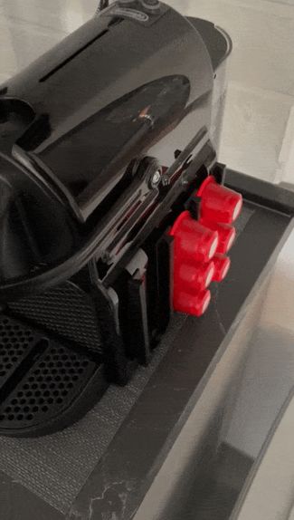 NESPRESSO INISSIA CAPSULE HOLDER