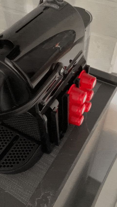 NESPRESSO INISSIA CAPSULE HOLDER