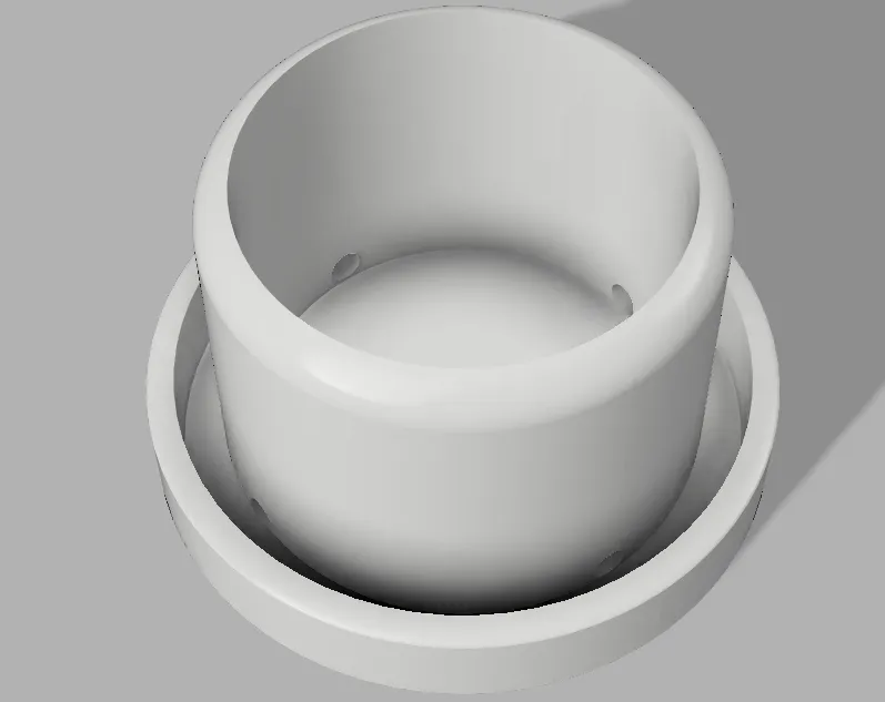 Modern Auto-Draining Flowerpot