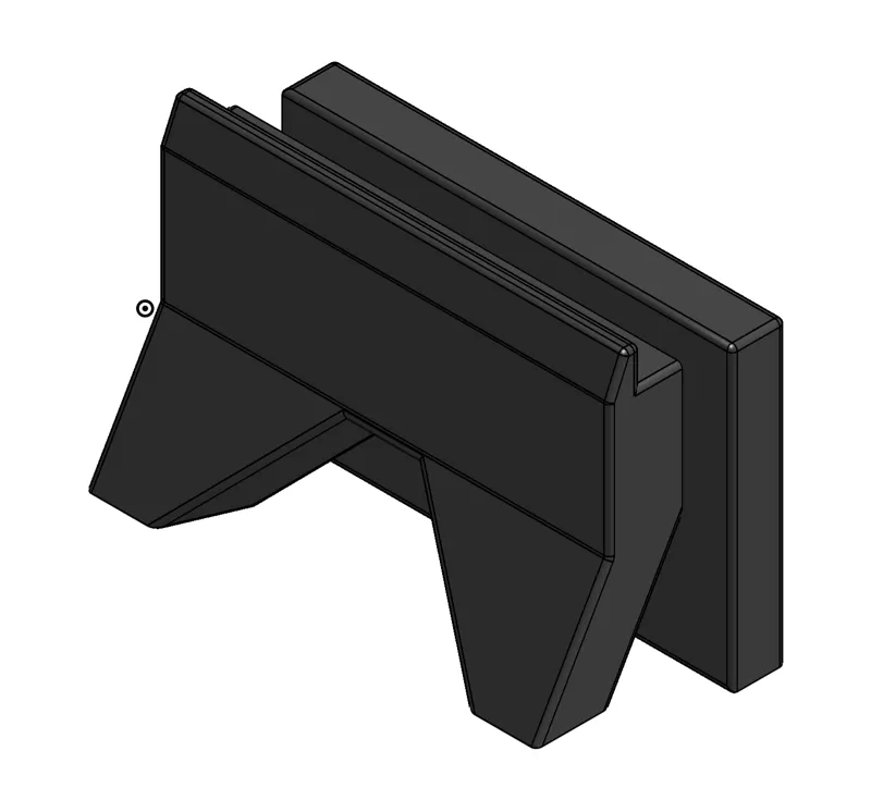 AC Vent Tube Riser