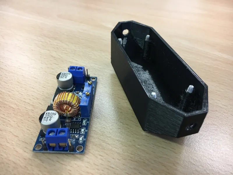 Enclosure for XL4015 DC-DC 5A DC-DC Step Down Buck Converter Module