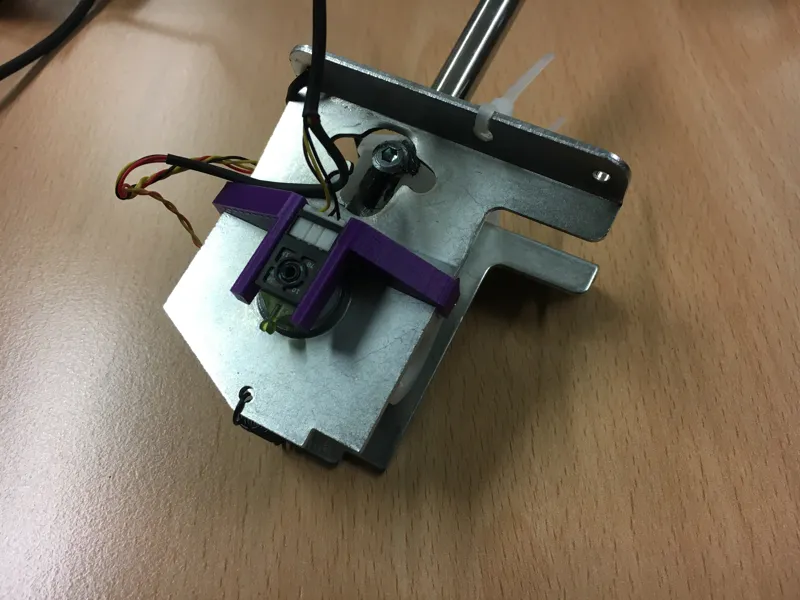 Potentiometer clip for Logitech G Series Driving Force Shifter