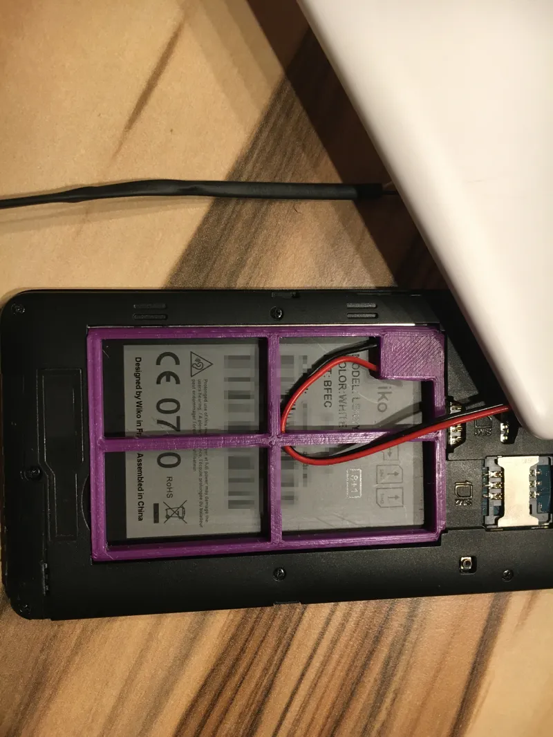 Wiko Lenny 2 cell adapter / dummy cell