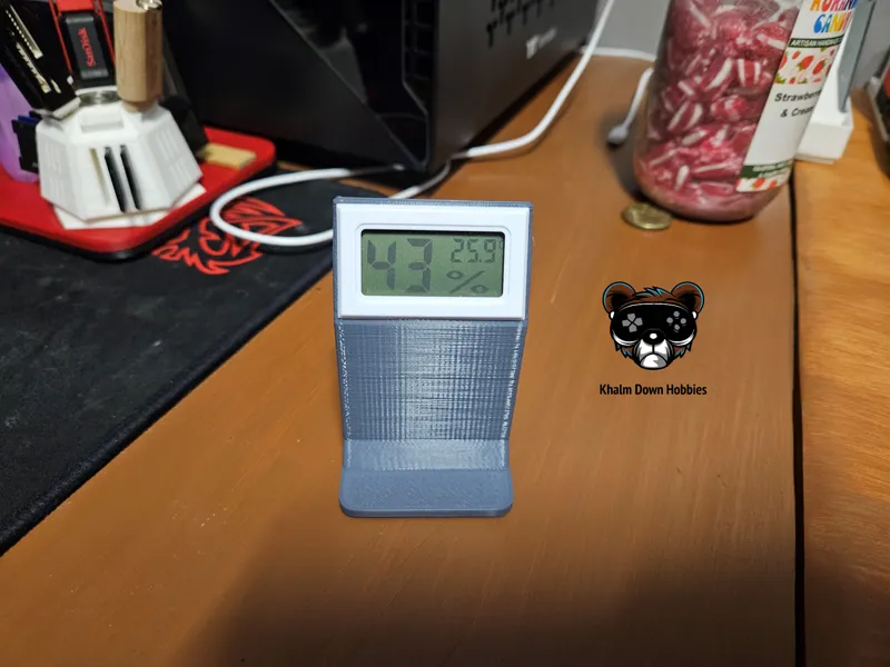 Mini Temp / Humidity sensor Stand