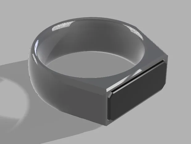 customisable Signet Ring