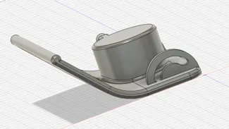 Handschufachgriff VW Polo