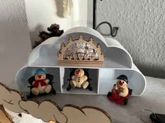 Setzkasten Wolke