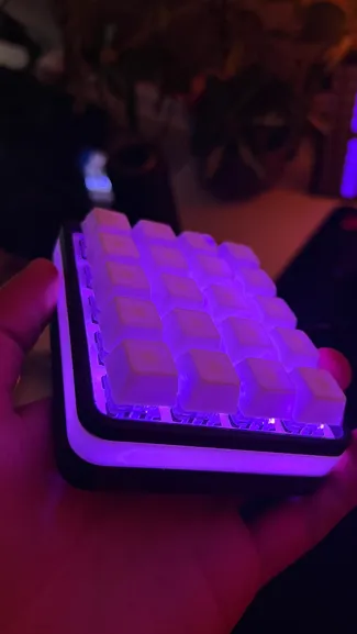 4x5 MacroPad for HomeAssistant / ESPHome
