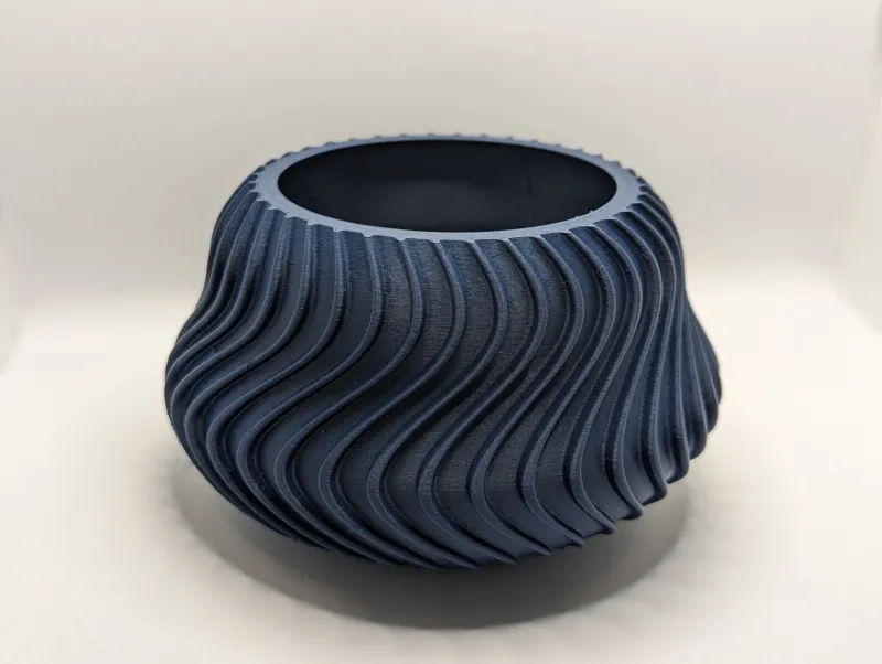Waves Plant Pot
