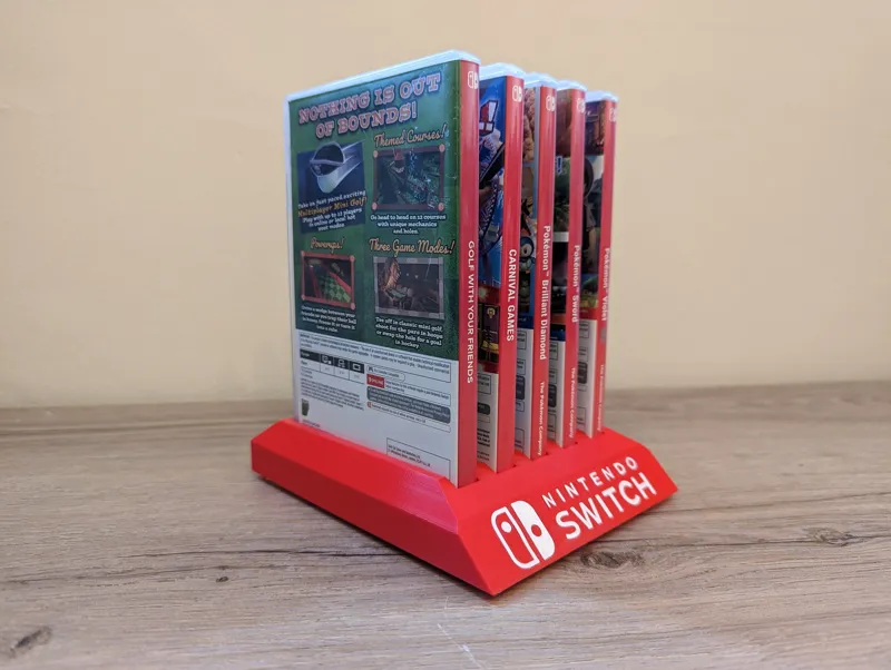 Nintendo Switch Game Stand