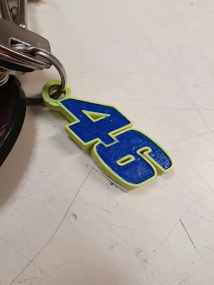 46  Keychain
