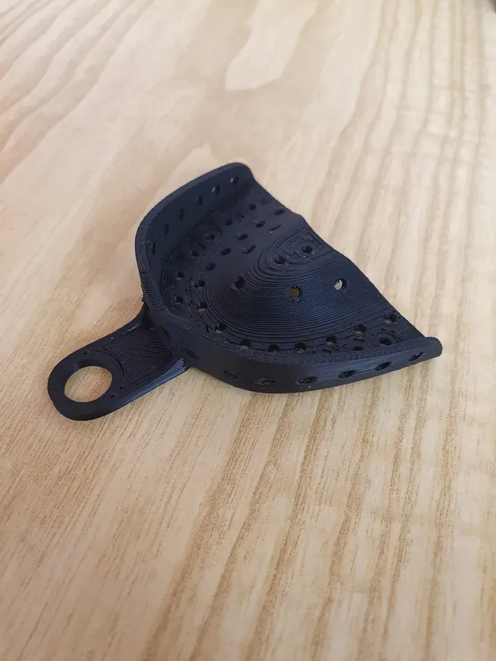 Upper impression tray