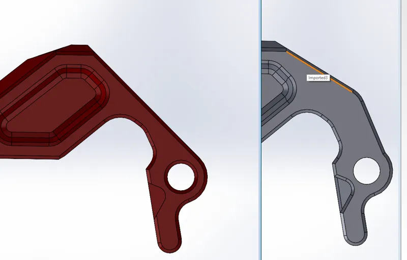 Updated Latch for Voron Stealthburner Clockwork 2 (fat_finger)