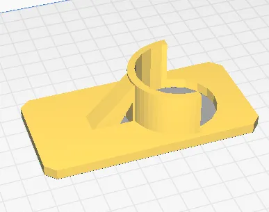 Spa hose support 38Ø