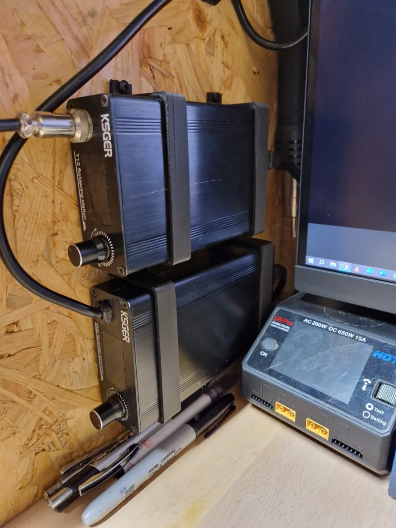 Simple KSGER Soldering Station Bracket