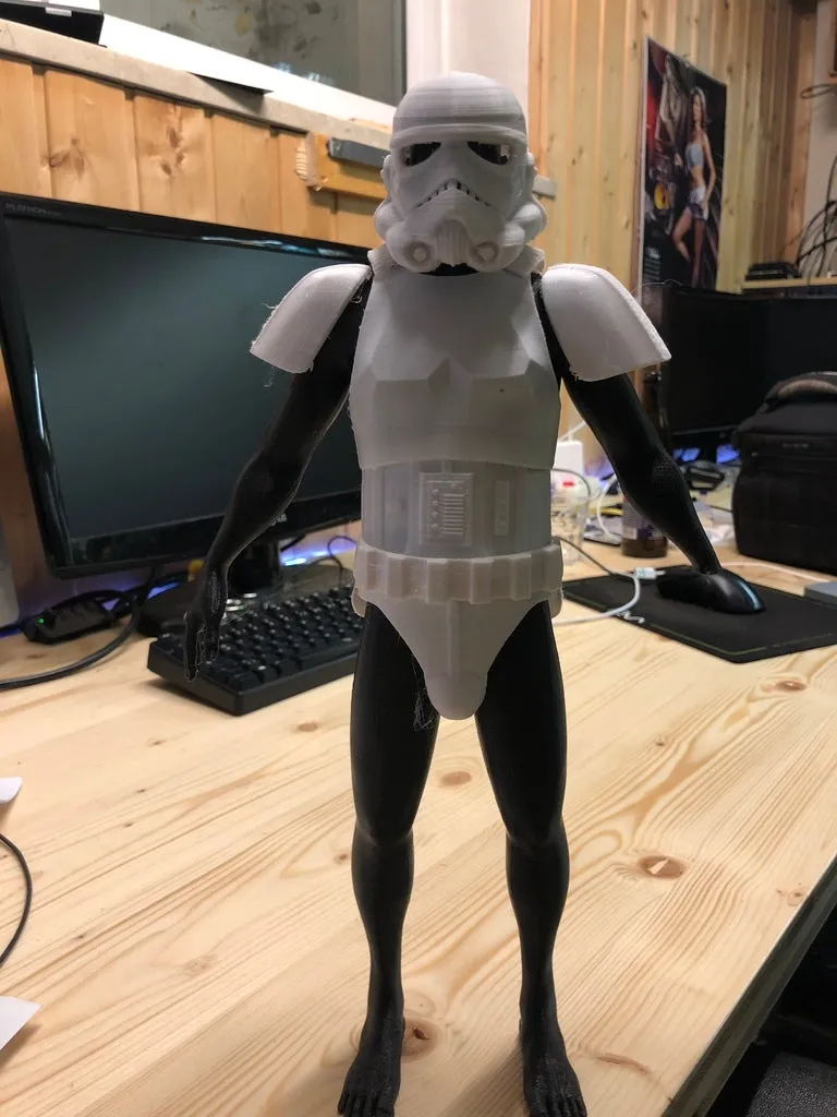 Stormtrooper armor
