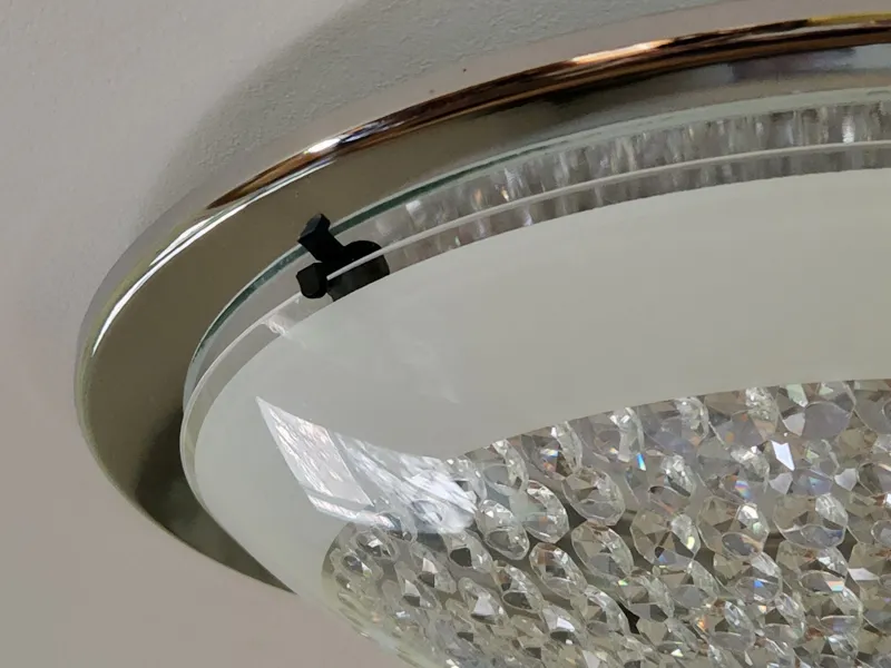 Ceiling Light Fixture Hook
