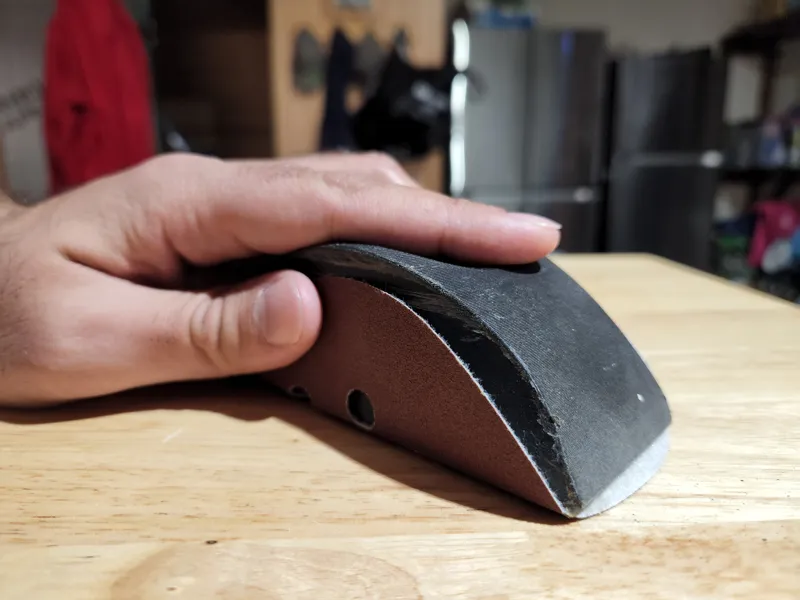 Circular Sandpaper Holder/Grip