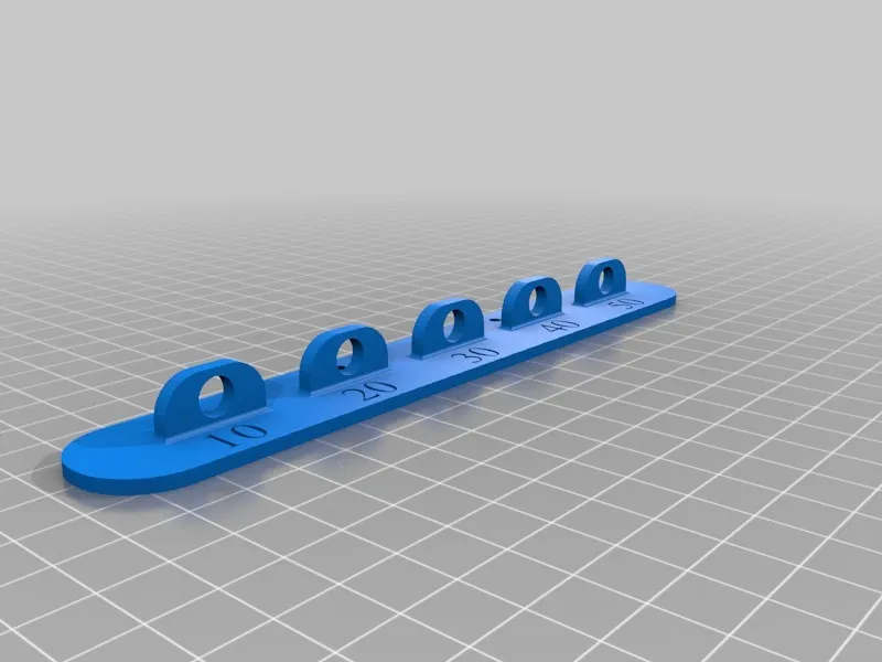 Resistance Band Rack by Triple B 3D - MakerWorld