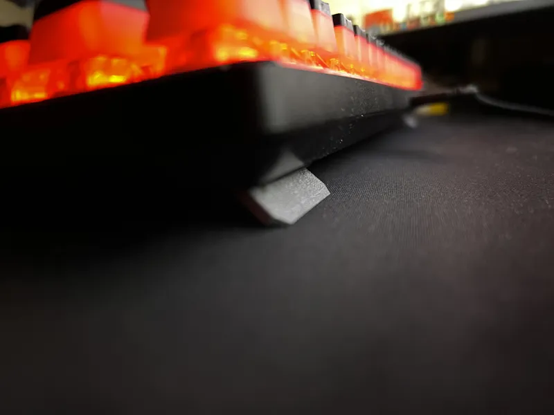 Sturdy Keyboard Stand/Keyboard foot for GMMK (Glorious Modular Mechanical Keyboard)