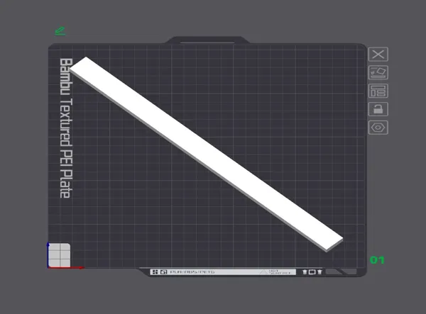 Entretoise Gridfinity pour tiroir Ikea Alex