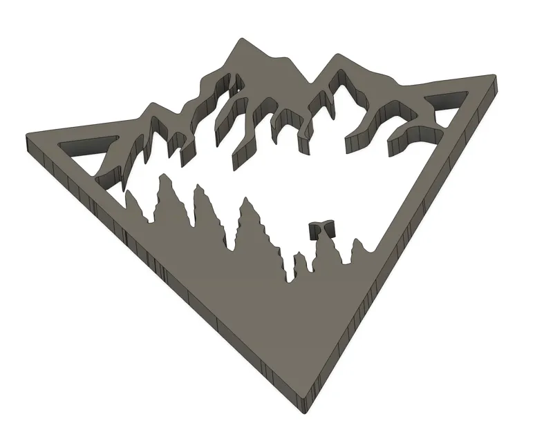 Mountain art