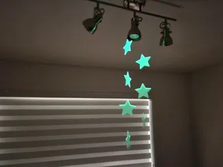 Decorative Stars (perfect for glow in the dark) 