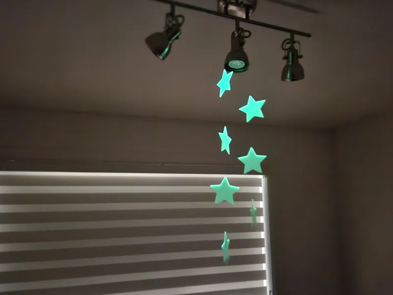 Decorative Stars (perfect for glow in the dark) 