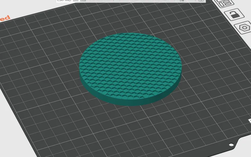 Glass coaster