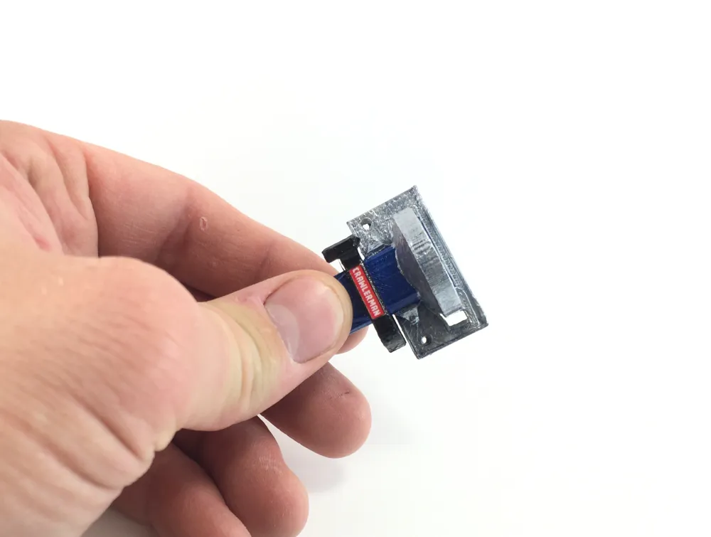 1/10 Scale Miniature Circular Power Saw Model / Keychain Perfect gift