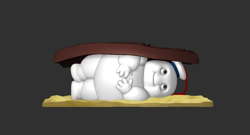 Marshmallow dude