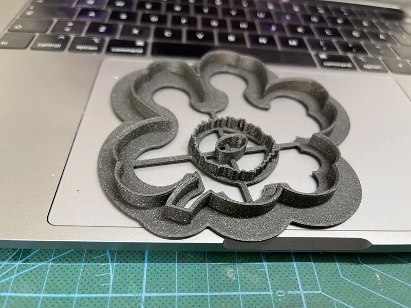 Marimekko Unikko cookie cutter