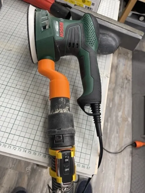 Vac adapter for BOSCH PEX 300 AX