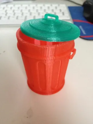 Mini Waste Bin