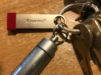 USB Flash Drive Cap