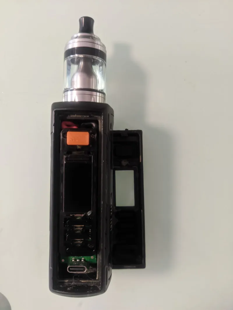 Lost vape Hyperion button fix