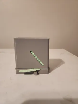 Plackers dental flsser dispenser
