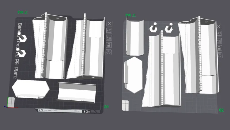Box and Cutter for Plastic Wrap Film, Cling Film, Aluminium Foil or Parchment paper