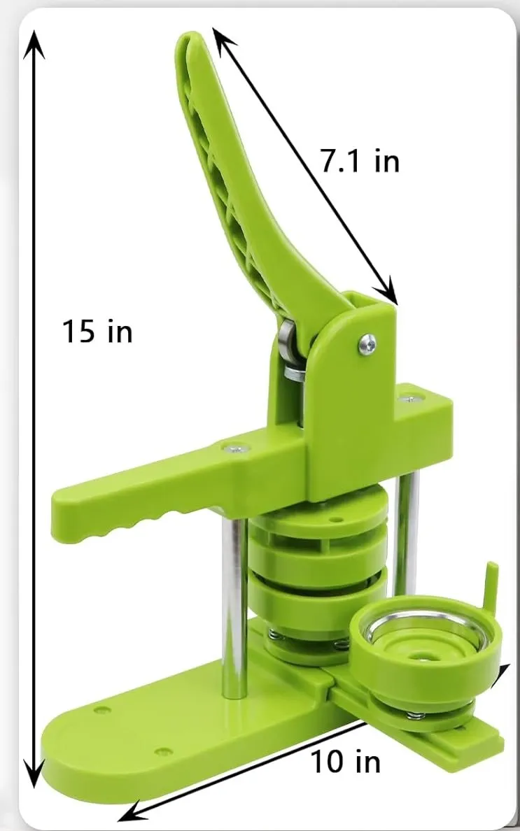 Button Maker Press Base (sliding mold) - Free 3D Print Model - MakerWorld