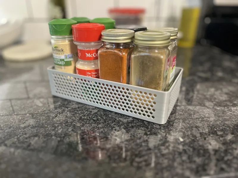 Spice Holder Tray, 2x4