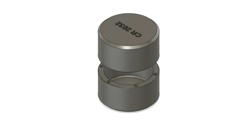 CR 2032 Container